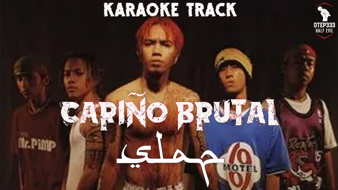 Slapshock | Carino Brutal 🎤HQ Karaoke🎤
