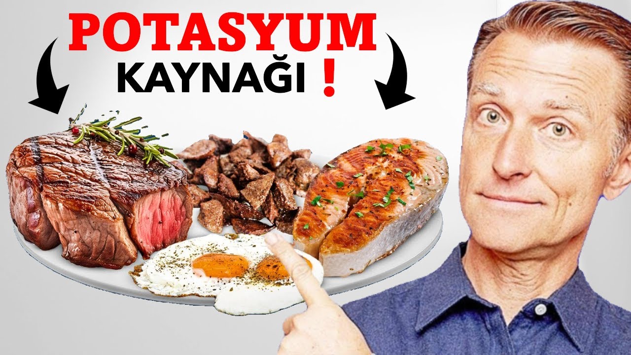 Et T&uuml;keterek Potasyum Alın! | Dr. Berg T&uuml;rk&ccedil;e