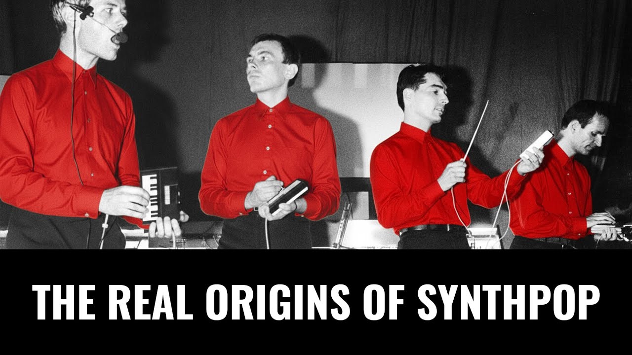 The REAL Origins of Synthpop (Before the Genre Even Existed)