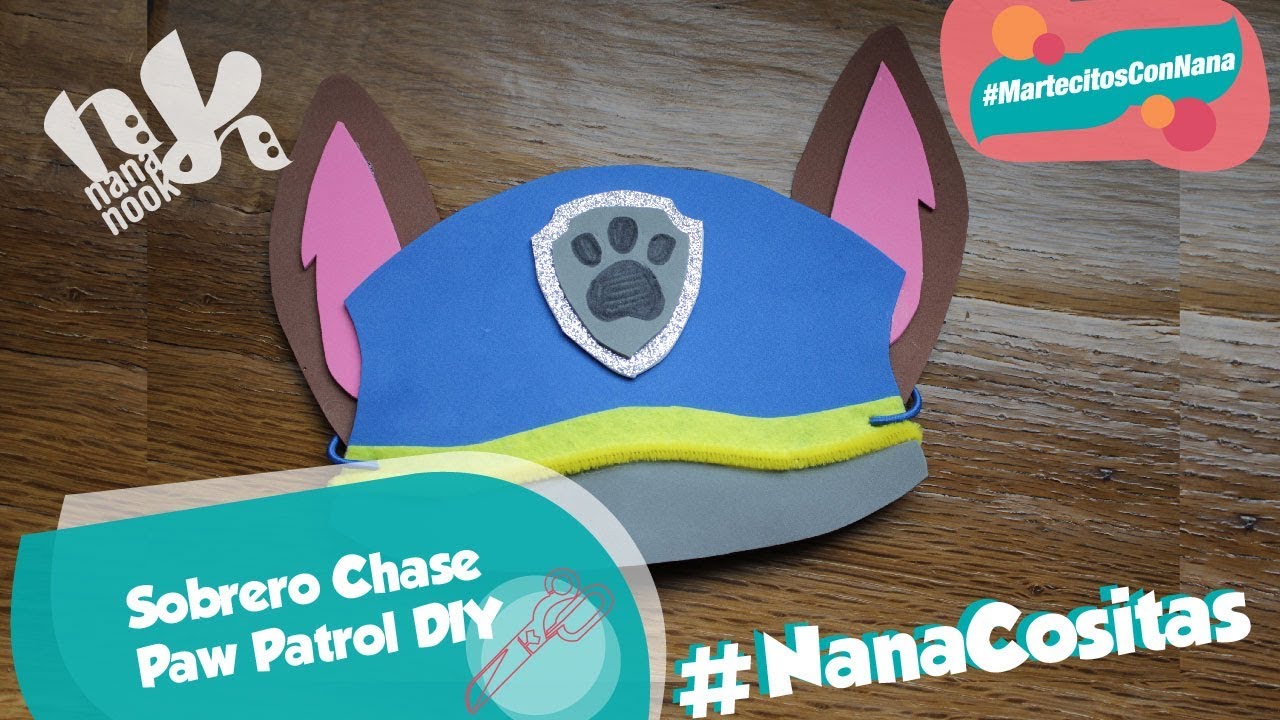 Sombrero de Chase Paw Patrol