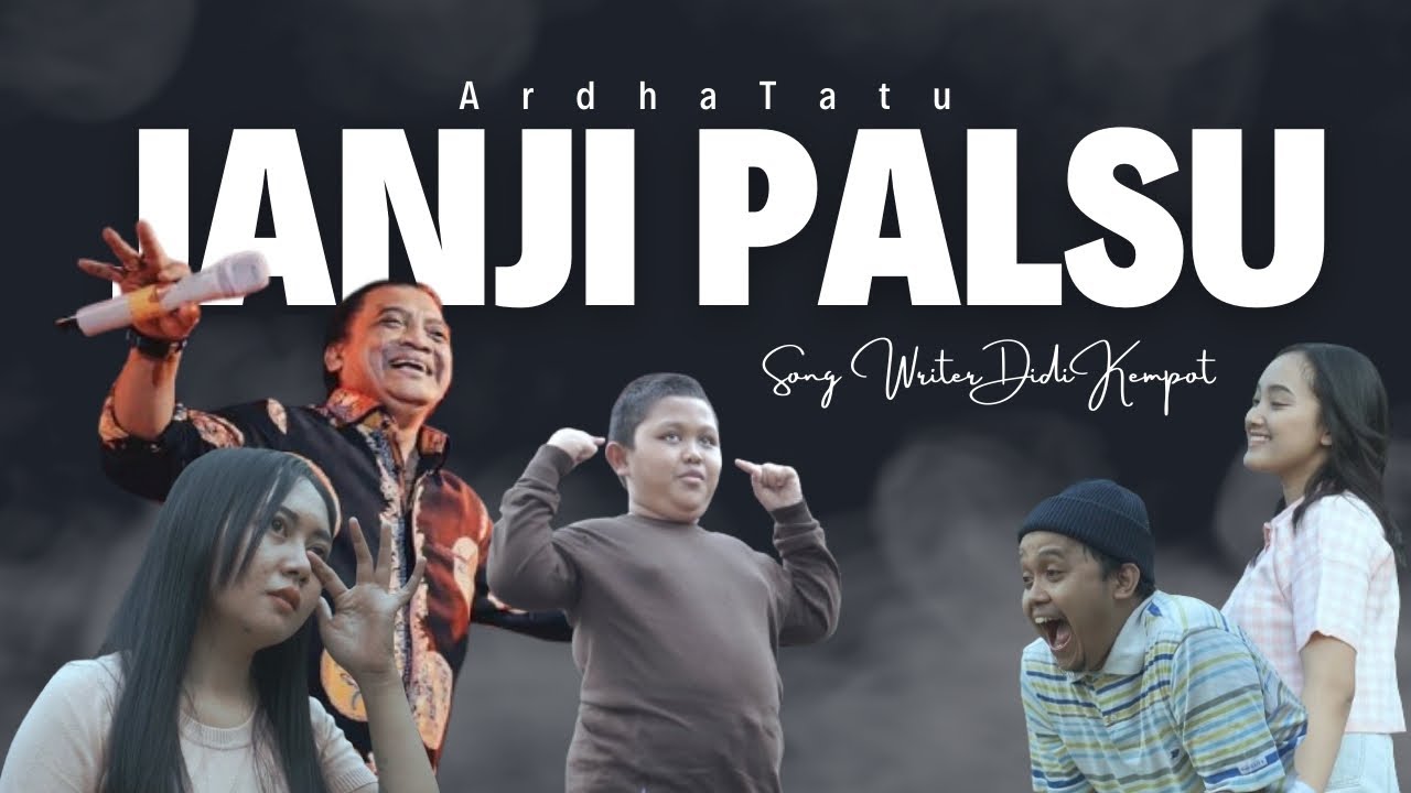 Ardha Tatu - Janji Palsu (Official Music Video)