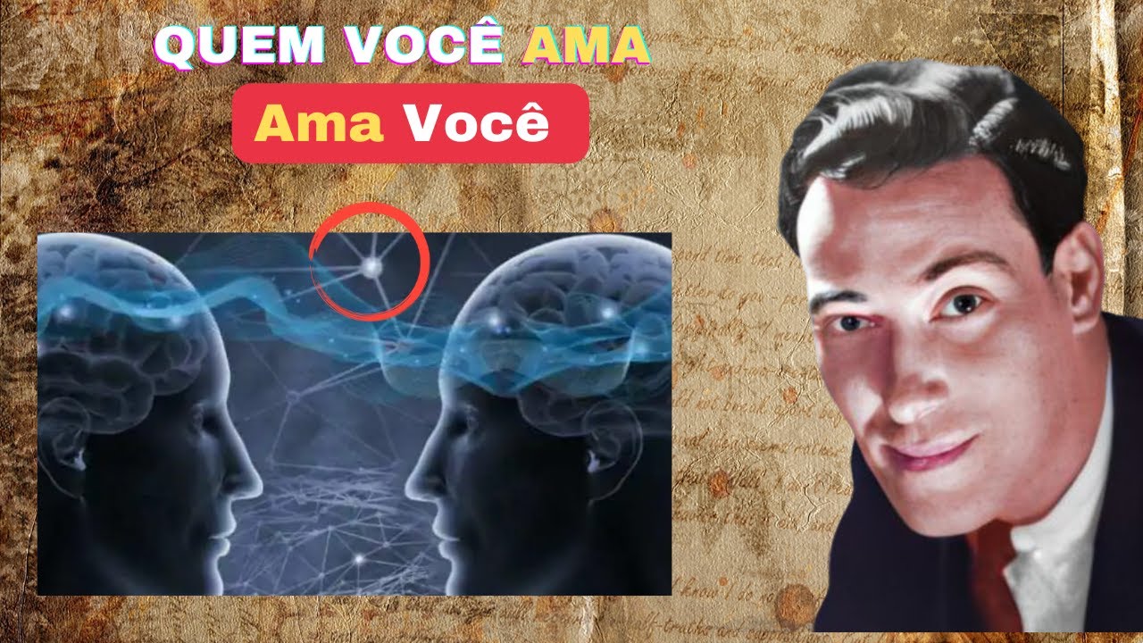 Como você pensa, eles pensam - Telepatia e Transmissão de Pensamento - Neville Goddard
