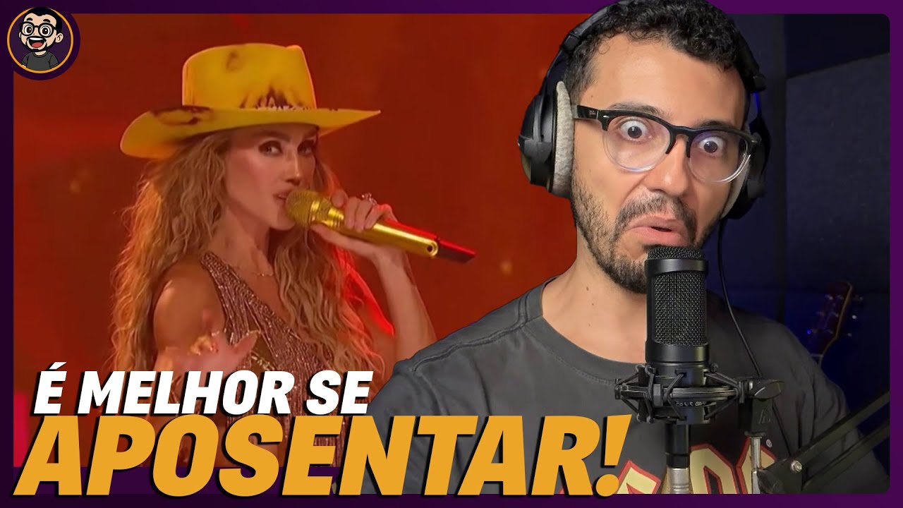 PROFESSOR de CANTO reage à @anahichannelone usando PLAYBACK em QUIÉN ES LA MÁSCARA e SE DECEPCIONA
