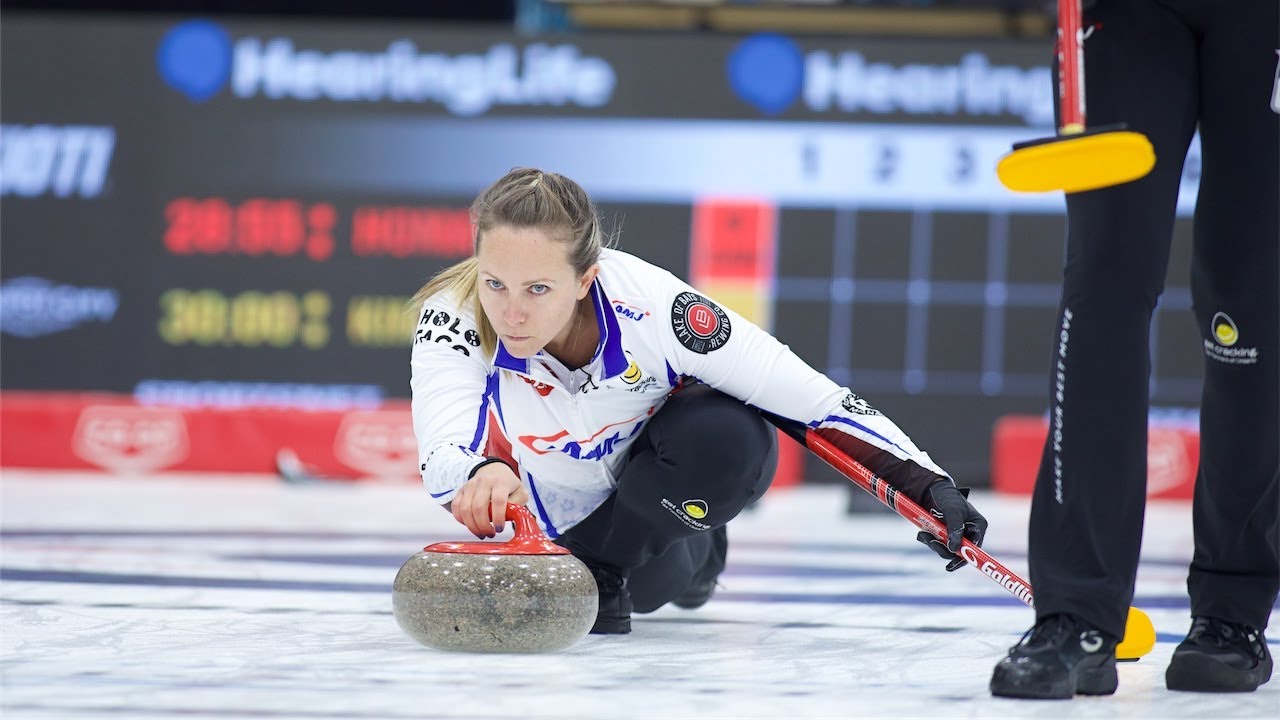Rachel Homan double 8th end in quarters | HearingLife Tour Challenge