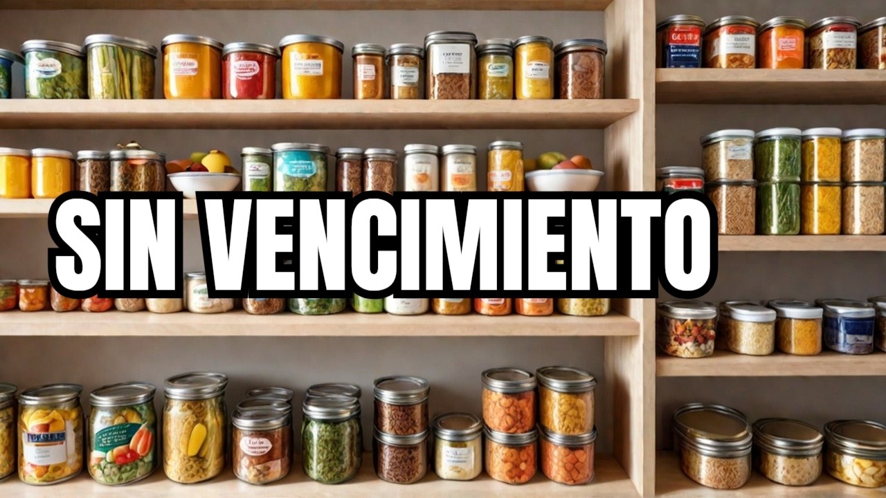 “ ALIMENTOS NO PERECEDEROS “