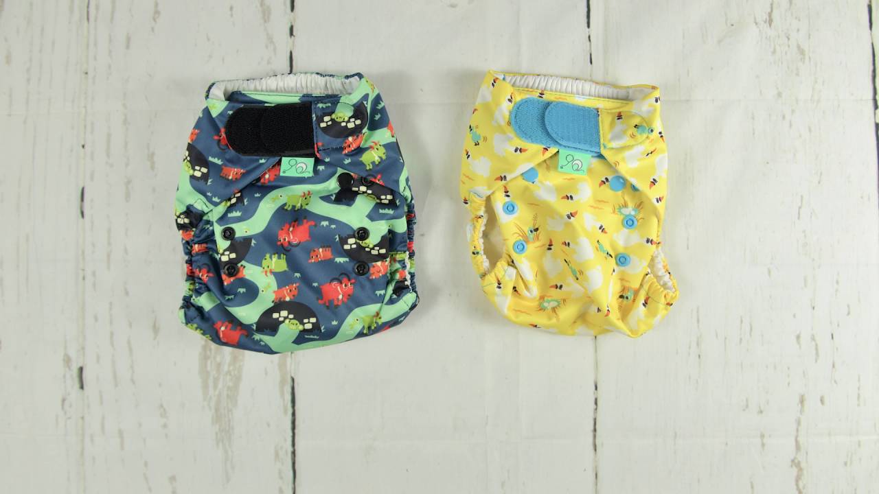 TotsBots Peenut Nappies & Bamboozles
