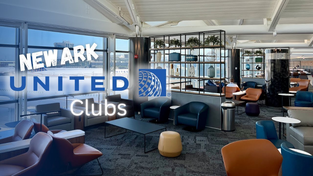 ALL 3 UNITED CLUBS | Newark EWR