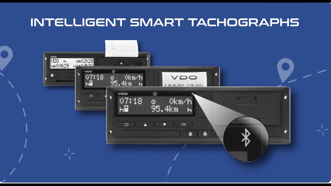 SMART TACHOGRAPHS and MOBILITY PACKAGE 1