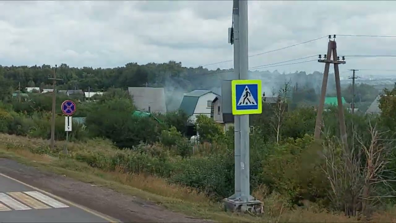 ДОРОГА УФА - НАБЕРЕЖНЫЕ ЧЕЛНЫ