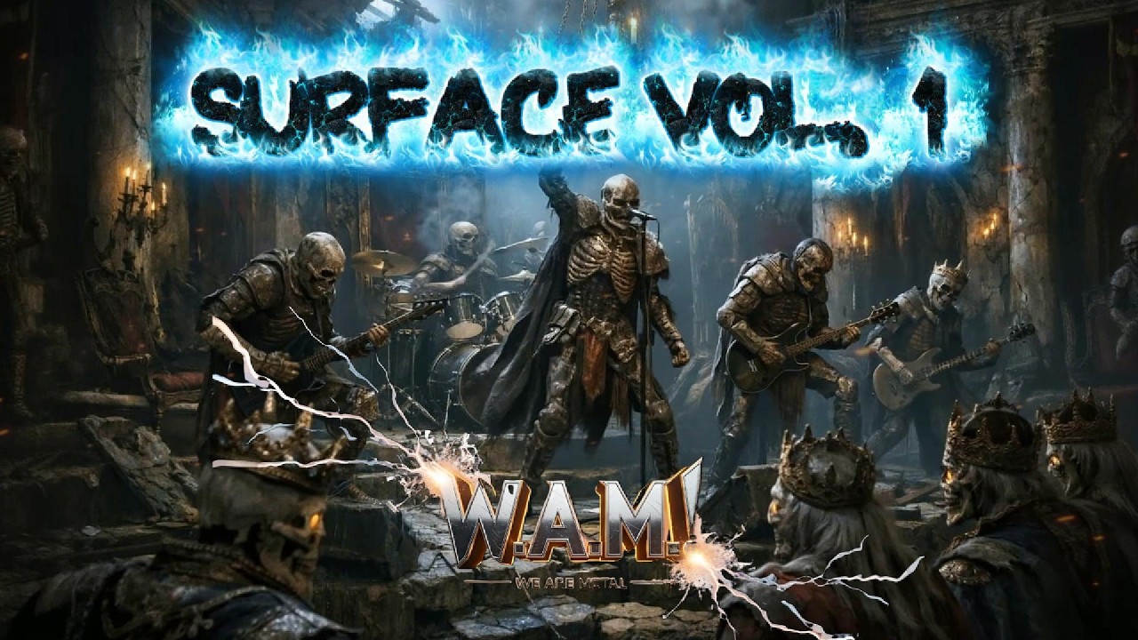 Dark Modern Heavy Metal Full Album – Surface | W.A.M.! Skeleton King Concert