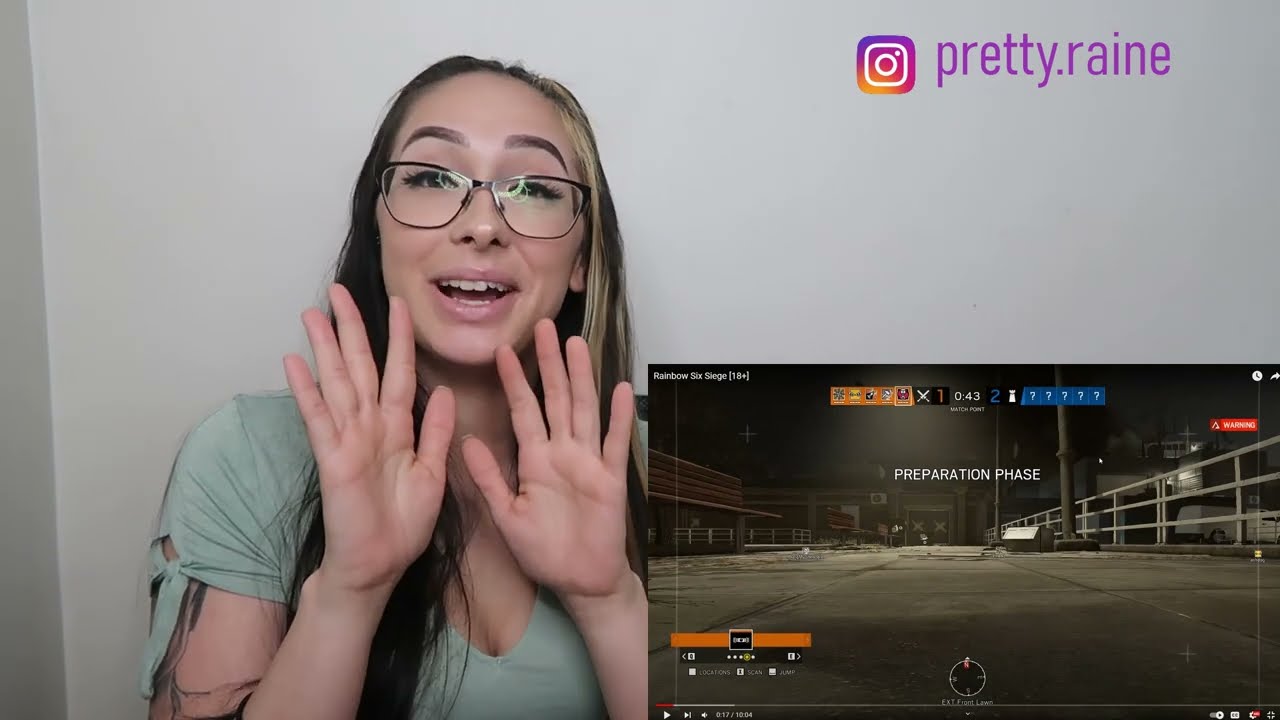 McNasty Rainbow Six Siege [18+] *REACTION*