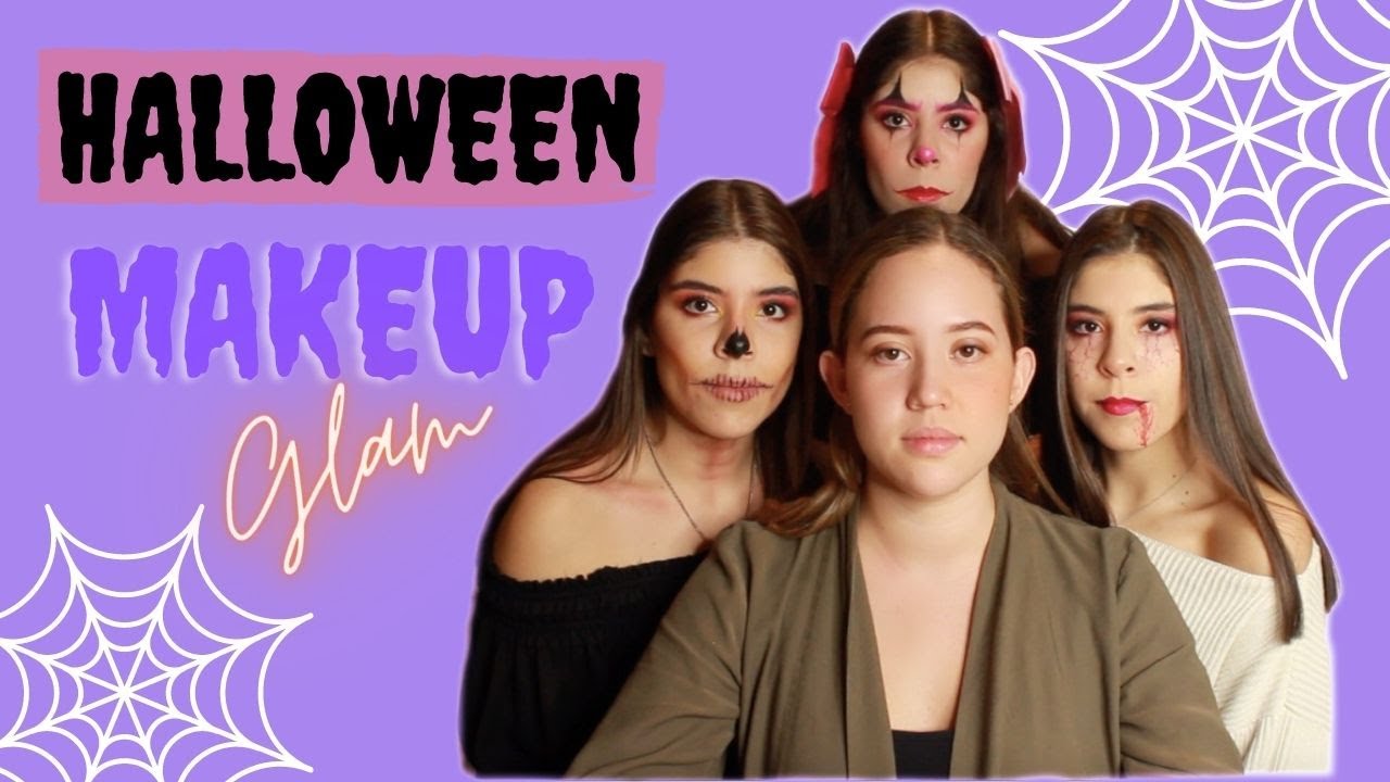 Transformación con Maquillaje para Halloween / ft. Invitada Especial #Trillizascarrillo