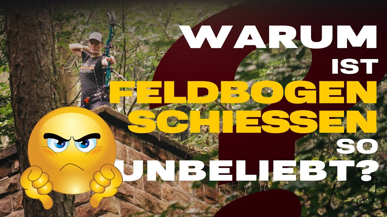 Warum ist Feldbogensport so unbeliebt?
