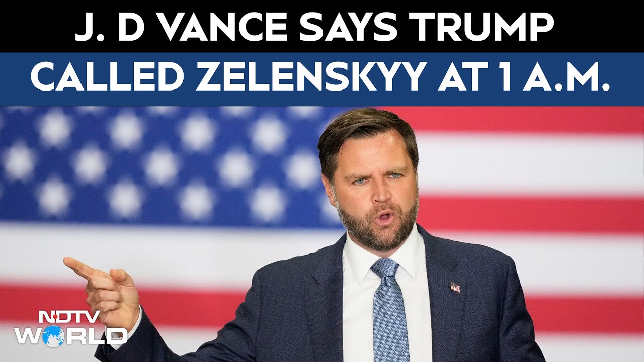 Trump-Putin Meet | Vice President JD Vance Reveals Trump&rsquo;s &lsquo;No B.S. Diplomacy&rsquo; With Putin