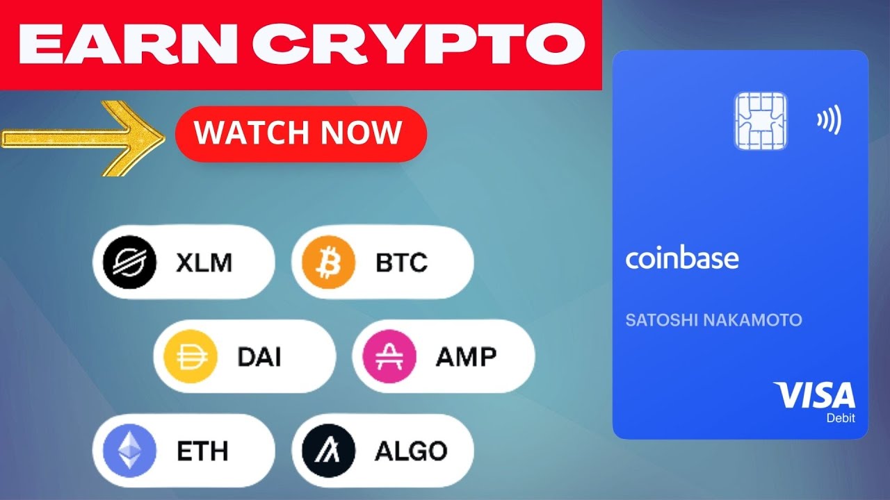 БЕСПЛАТНАЯ криптовалюта в качестве вознаграждения по этой карте Coinbase #криптовалюта