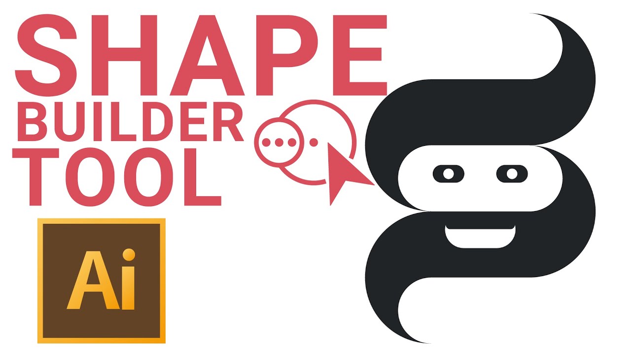 How to use the Shape Builder Tool in Adobe Illustrator | Proud Animator