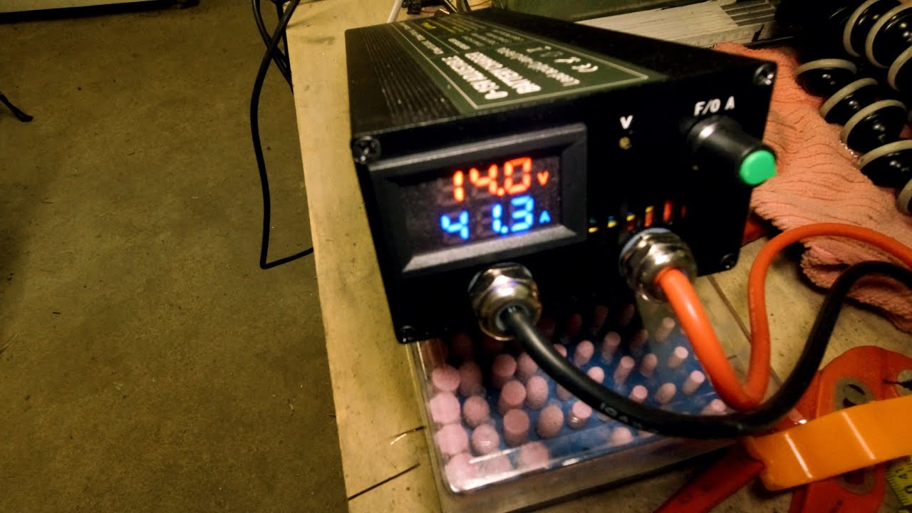 Das CBE Batterieladegerätes von 17 Amp am Carthago ersetzen durch ein 40 Amp LiFePo4 Ladegerät? 😎😨😱😖