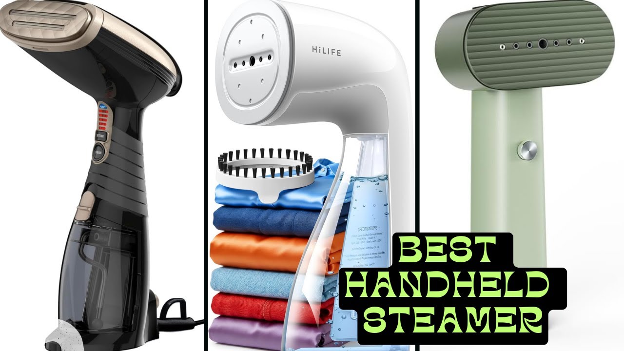 Top 5 Handheld Garment Steamers on Amazon 2026 | Quick, Easy & Powerful Wrinkle Removers