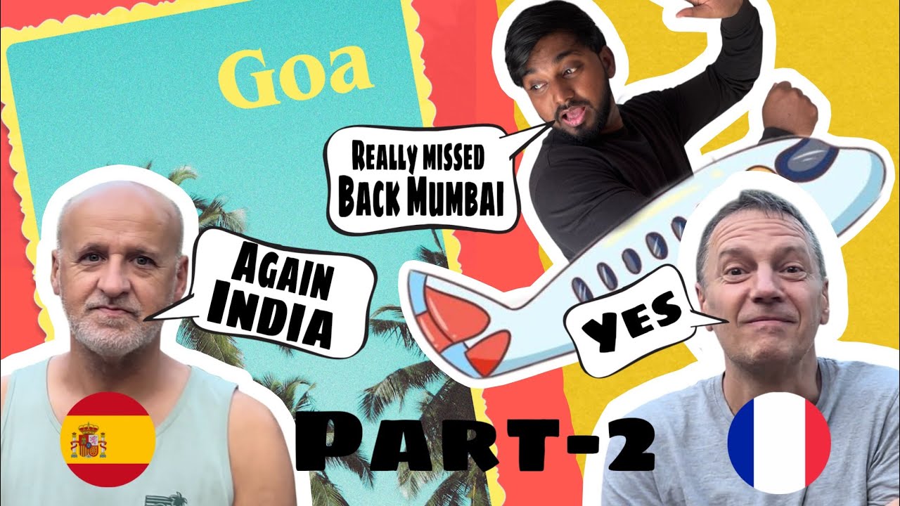 Part-2 Really missed #france #spain | back Mumbai 🥺💔 #deaf #viral #travel #goa #mumbai #trending 