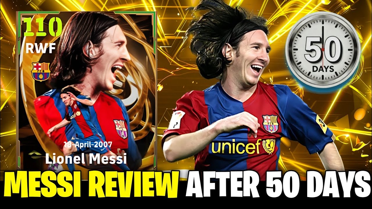110 Messi After 50 Days… Was He Really Worth It?
