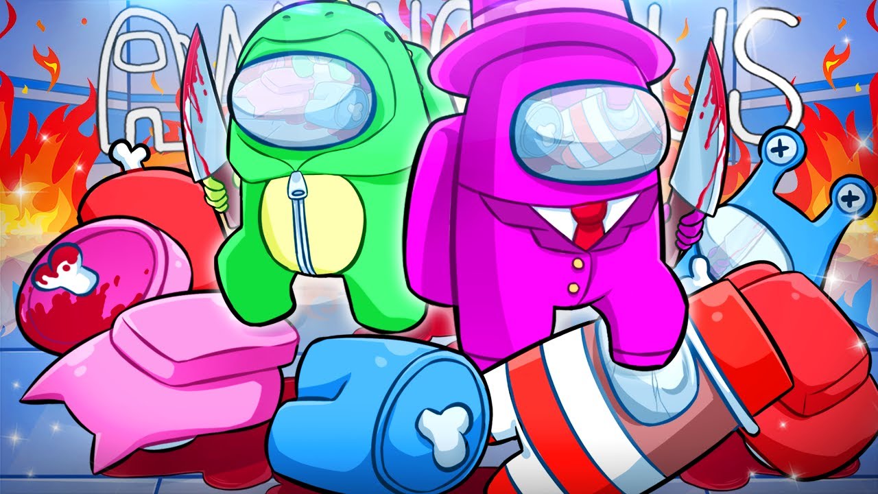 ZOMBEY und MEXIFY KILLEN JEDEN!! | Among Us