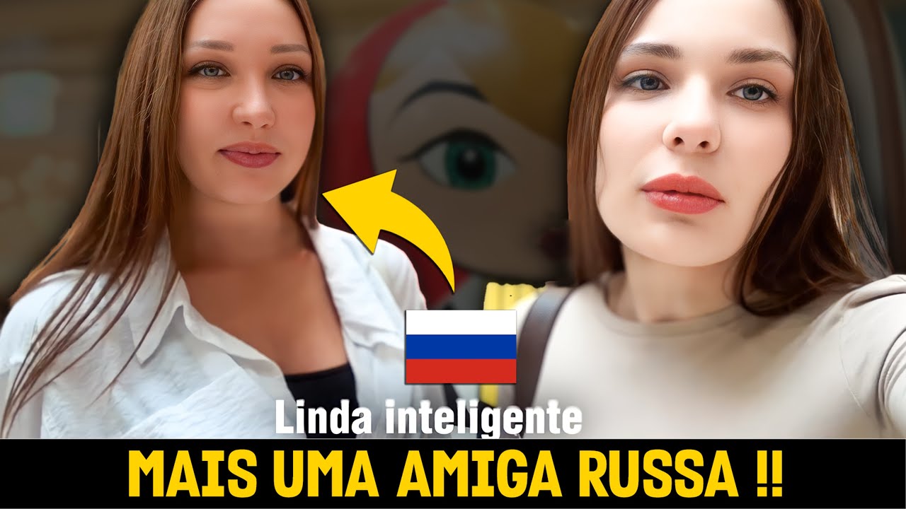 VLOG RUSSIA | GRINGAS no SHOPPING da SIBERIA