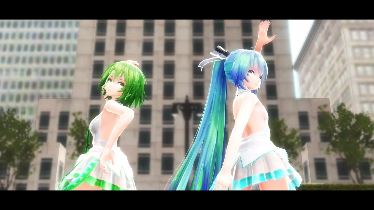 【MMD】Tda式改変GUMI、ミクで『Love Me If You Can』