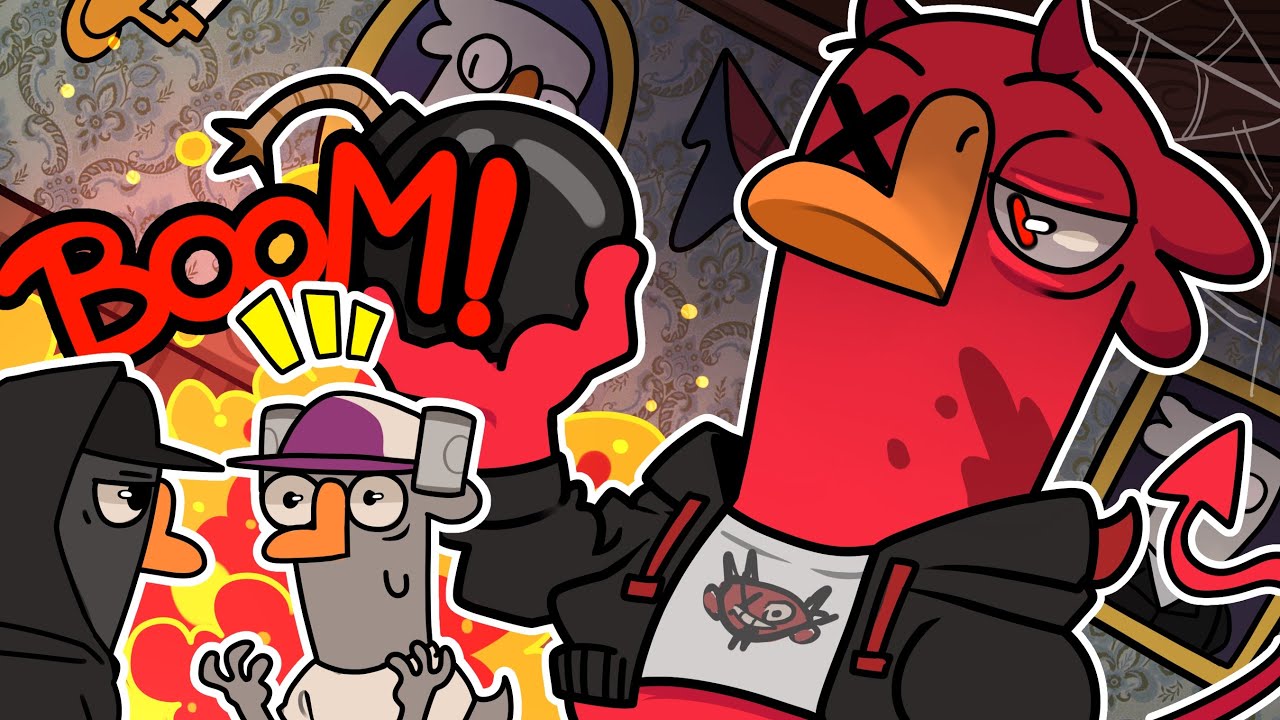 THE ULTIMATE BOMBER HAS RETURNED! |  Goose Goose Duck
