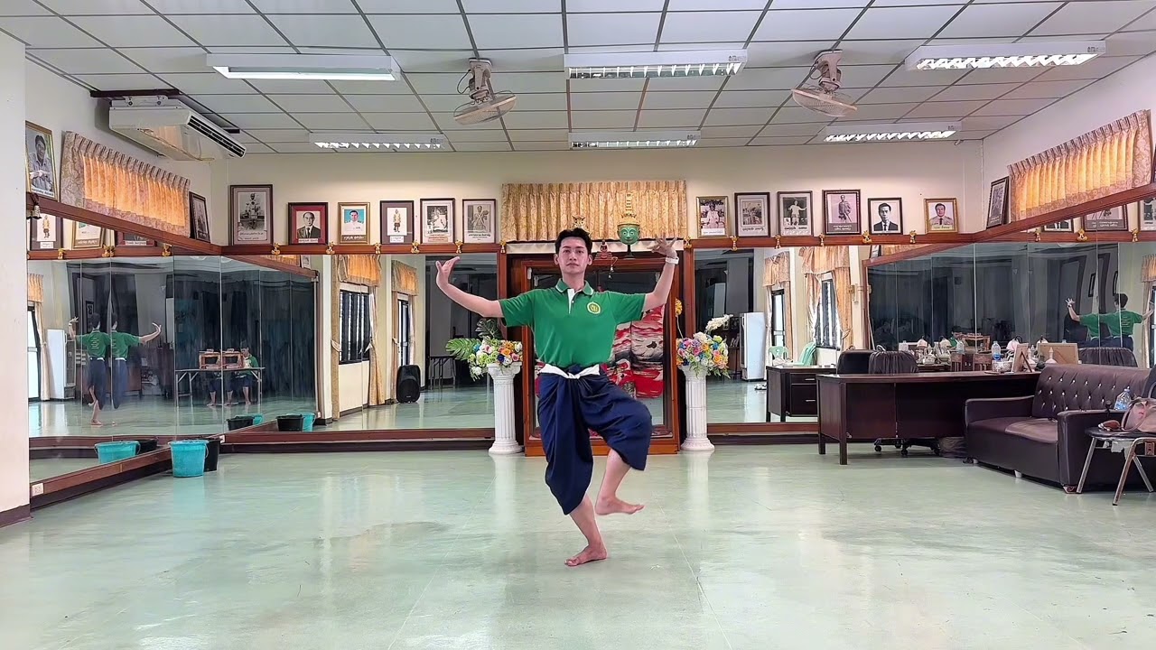 เพลงเร็ว (โขนพระ) วิทยาลัยนาฏศิลป