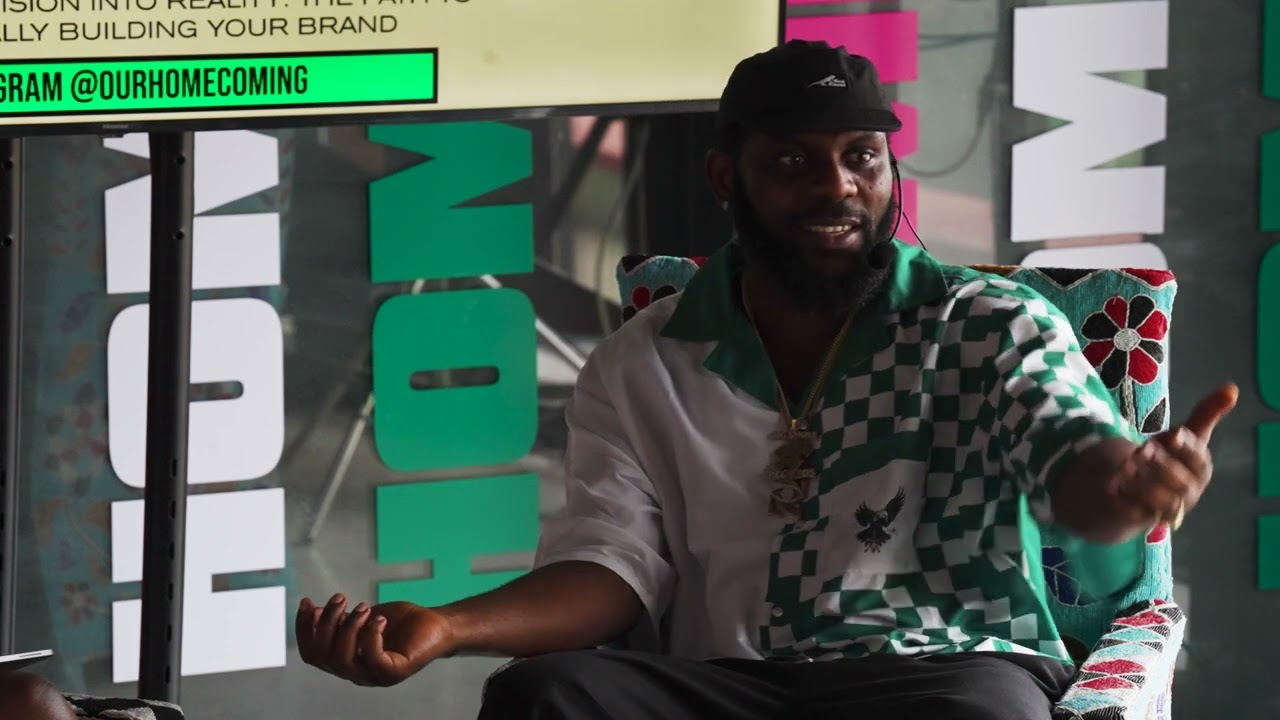 In Conversation: Grace Ladoja & Odumodublvck - Transforming Vision into Reality