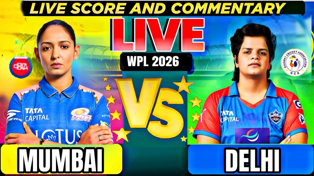 Mumbai Indians Women vs Delhi Capitals Women, wpl 13th Live Score & Commentary MIW vs DCW wpl 13th