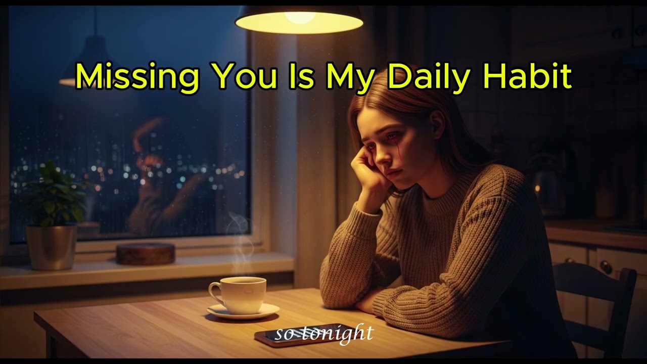 Missing You Is My Daily Habit