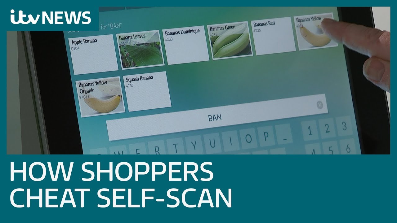 Scan scammers are losing supermarkets profits each year | ITV News