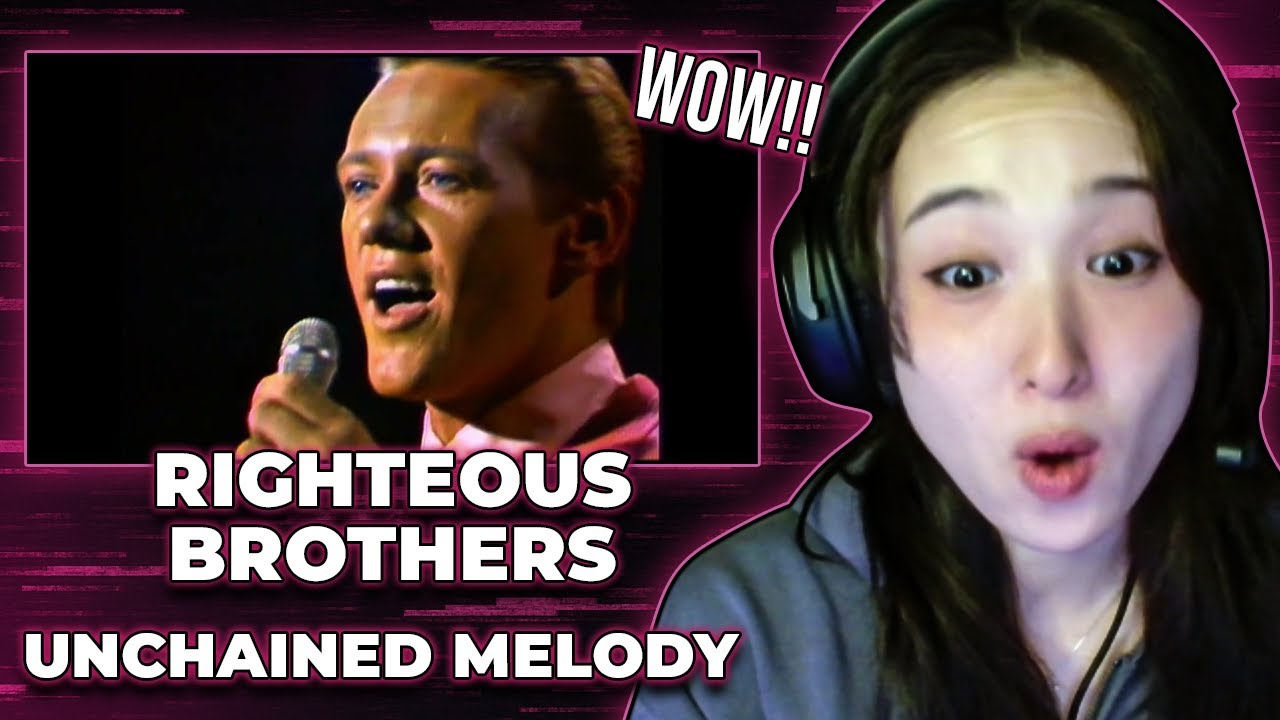 Japanese Girl Reacts To: Righteous Brothers - Unchained Melody (Live, 1965)
