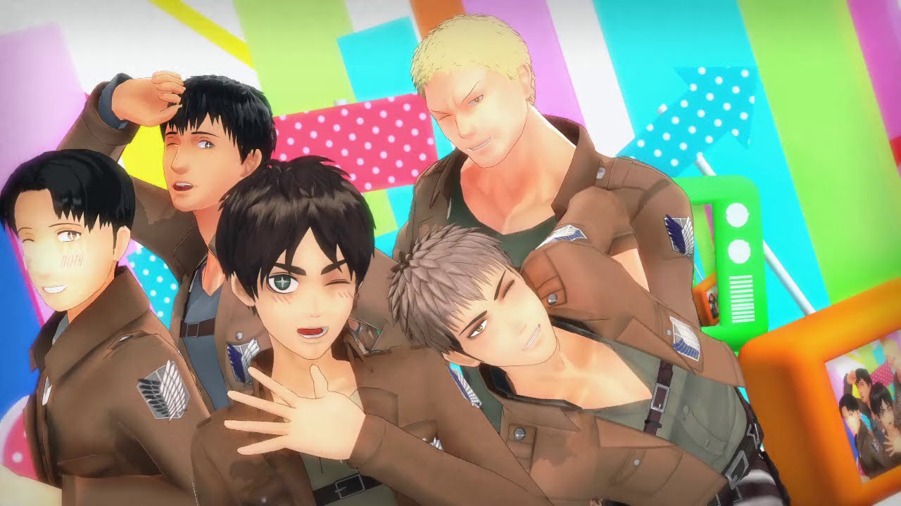 【進撃のMMD】Carry Me Off - 104th Trainees Squad Boys