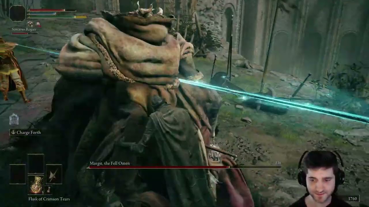 Elden Ring - Margit Boss Fight