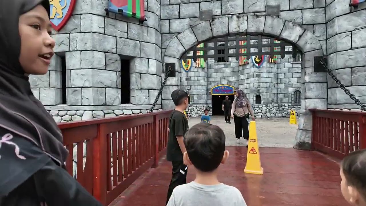 First day di Legoland 