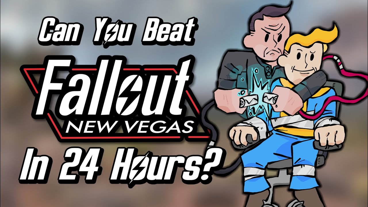 Can You Beat Fallout: New Vegas In 24 Hours?