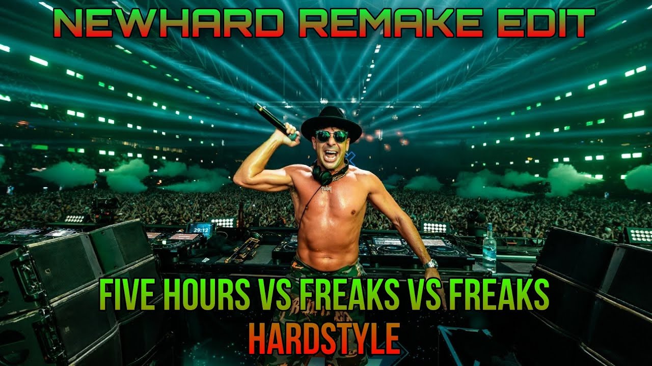 Five Hours vs Freaks vs Freaks Hardsyle Edit- Timmy Trumpet Mashup 2024(NEWHARD REMAKE EDIT).