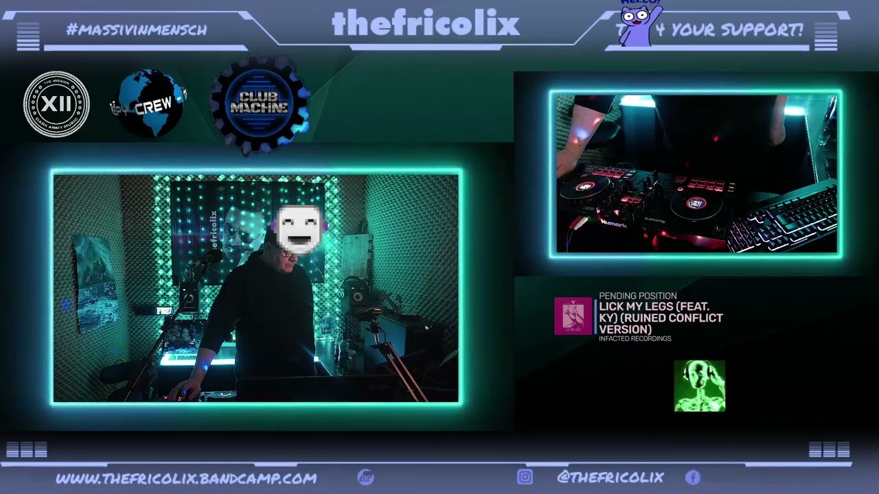 thefricolix-Set: Freestyle (Extrakt) vom 18.02.2026