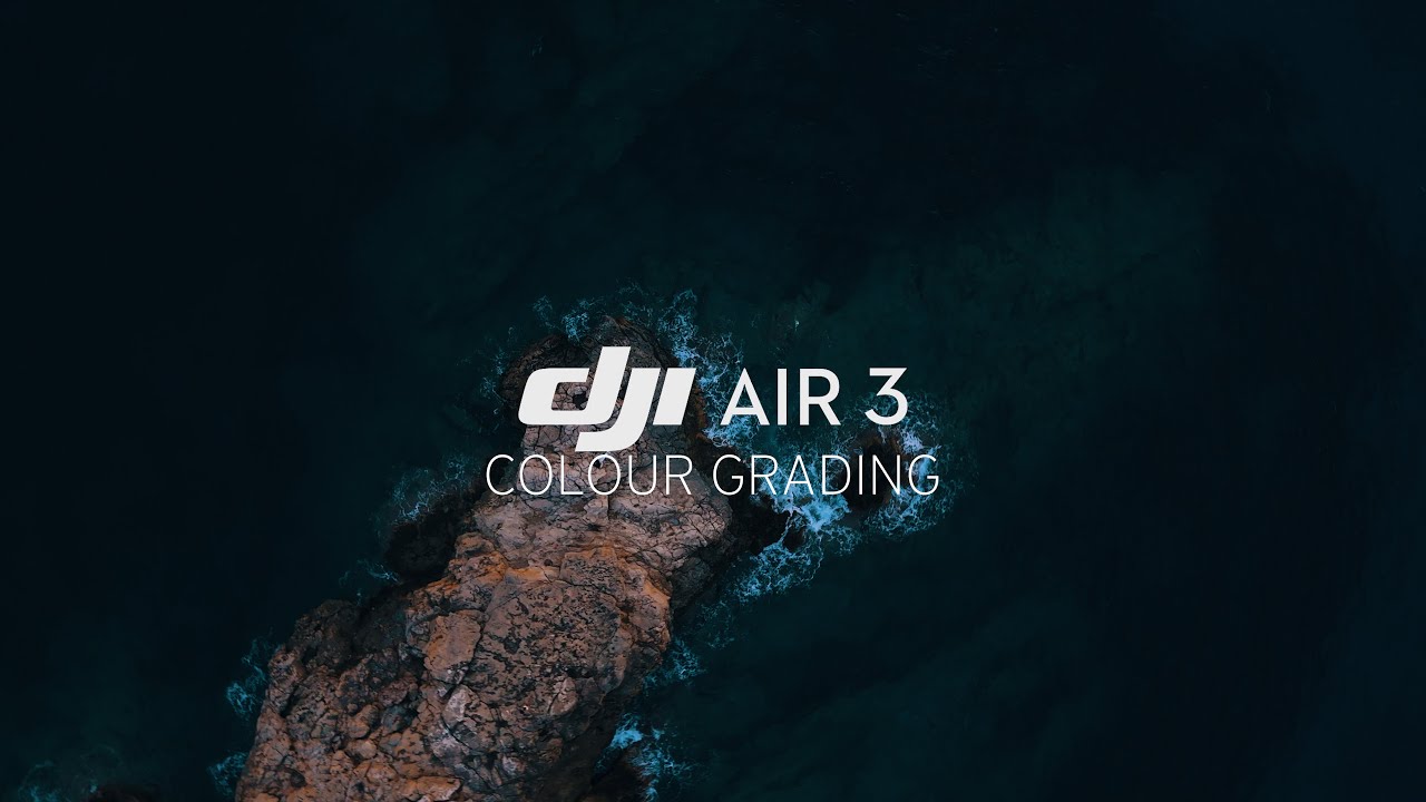 DJI Air 3 Colour Grading | Get Your Footage Looking Cinematic With and Without Creative LUTS
