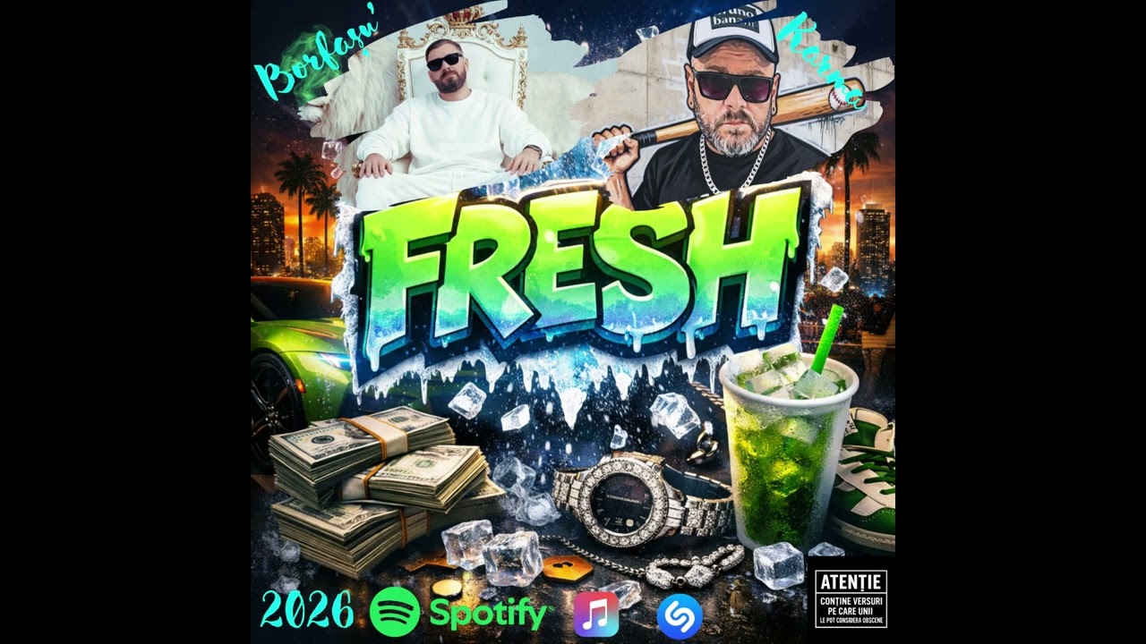 Borfașu' cu Karma - Fresh