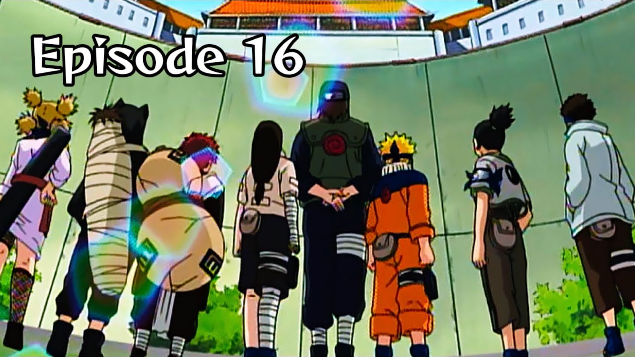 Naruto Unhinged: Episode 16, The Real N***a Exams