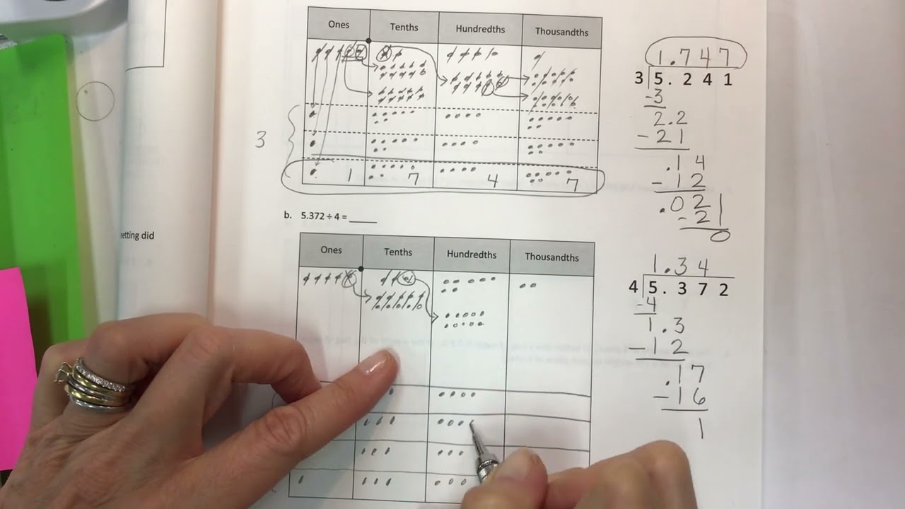 Eureka math grade 5 module 1 lesson 14 homework
