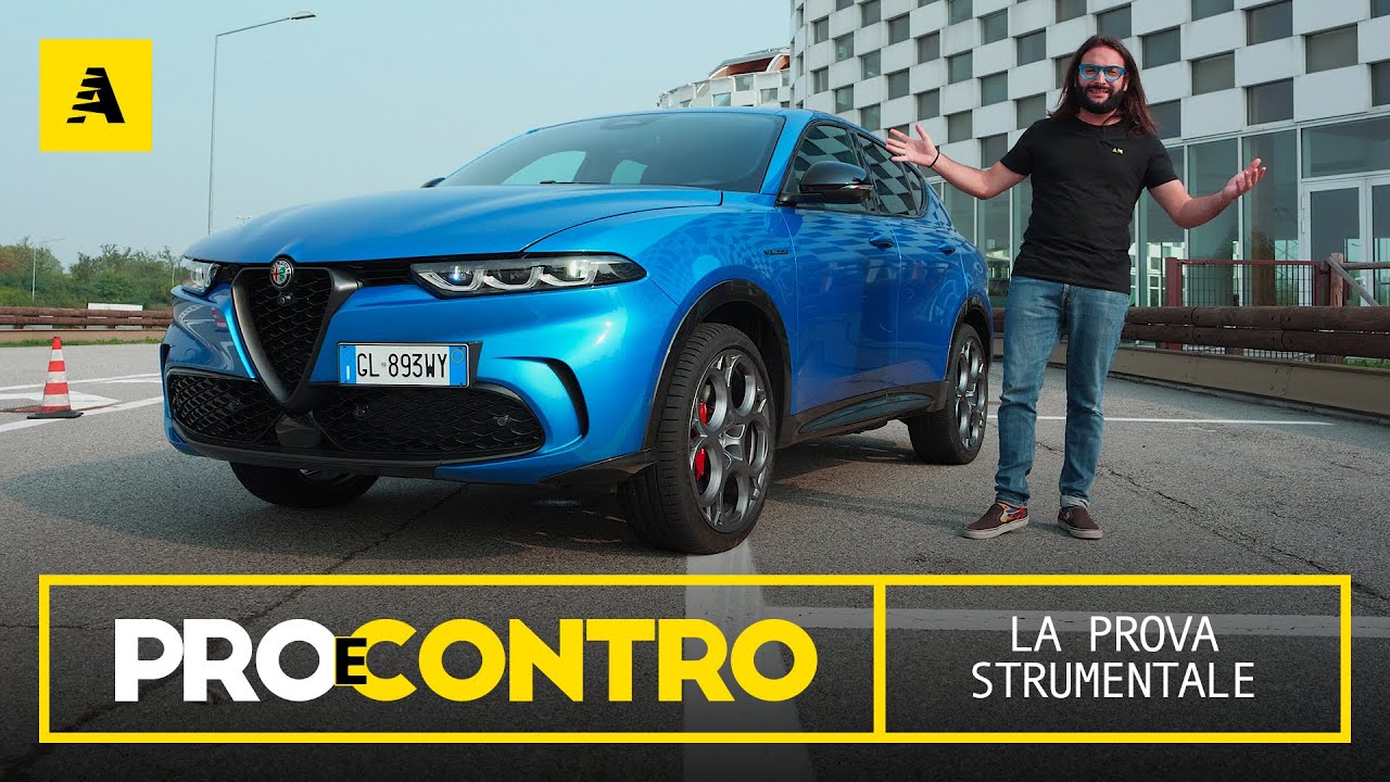 TONALE Q4 PLUG-IN 280 CV (degna del marchio ALFA?) | PROVA STRUMENTALE - PRO e CONTRO