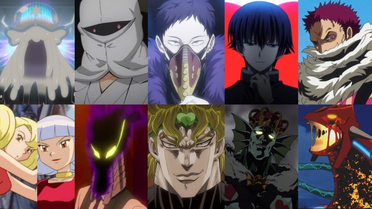Defeats of My Favorite Anime Villains Part VII