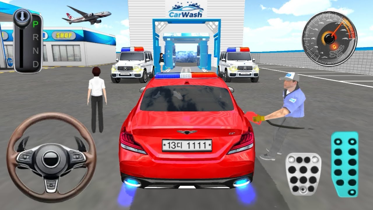 New Sedan Car Kia Stinger in Parking Building - 3D Driving Class 2025 - best Android gameplay