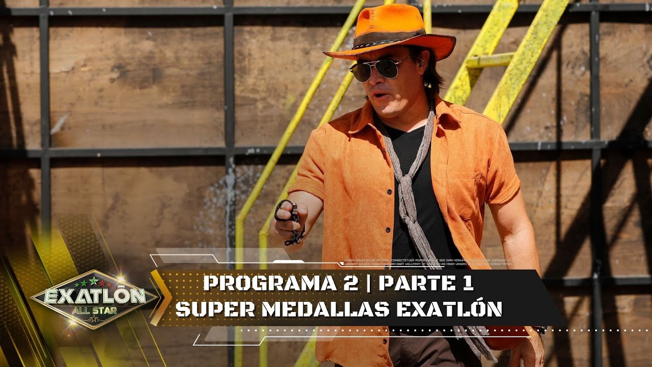 Capítulo 2 pt. 1 | Super medallas de Exatlón All Star. | Exatlón All Star