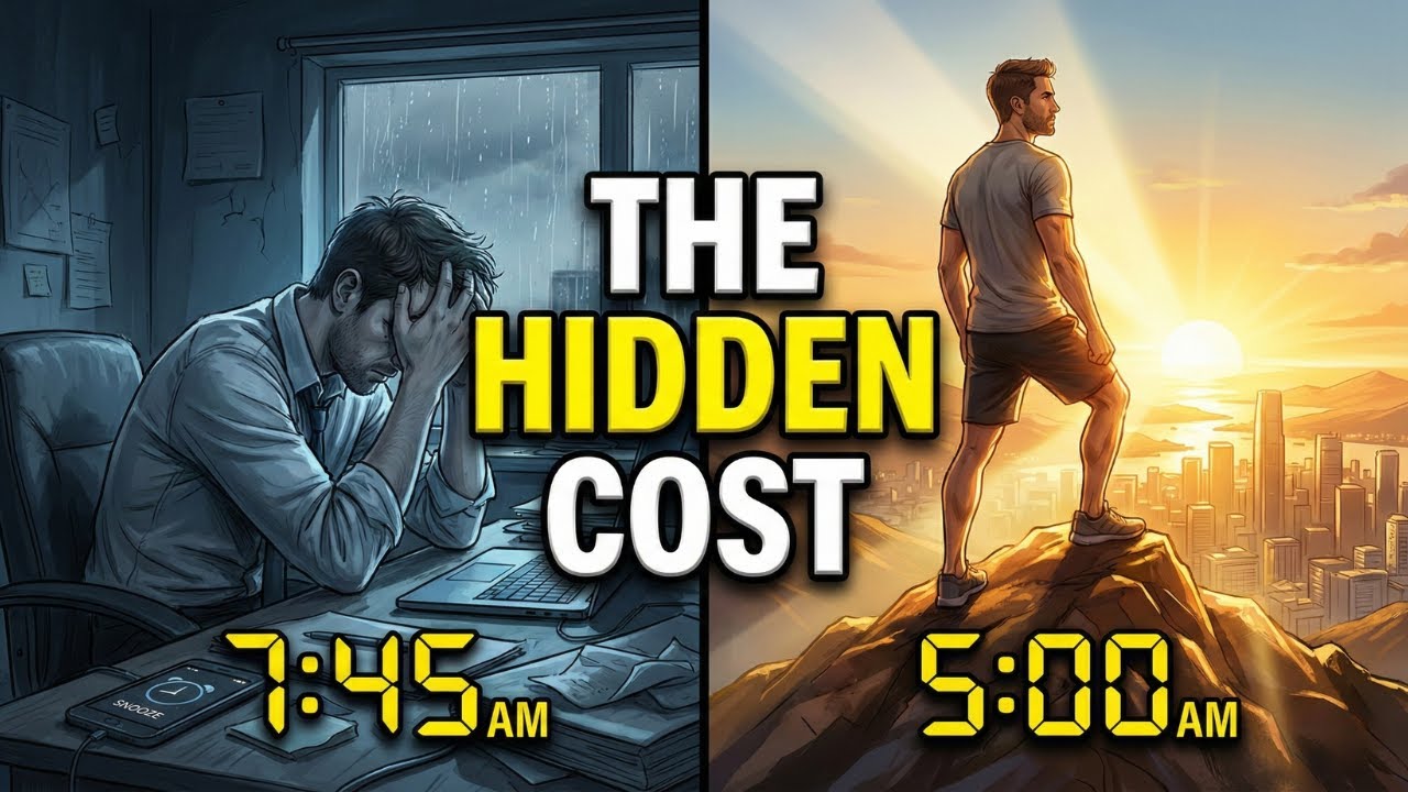 The First 2 Hours: How 5 AM Decides Your Entire Future