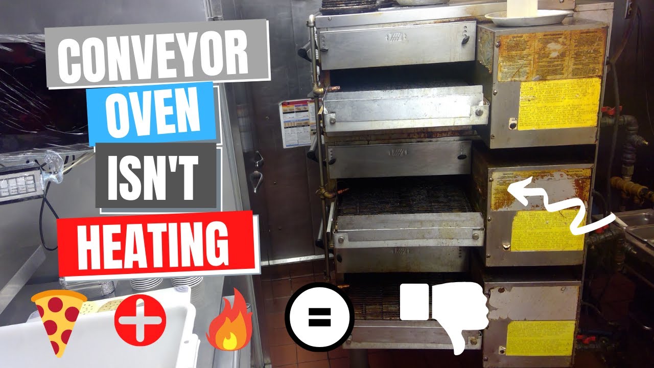 Middleby Marshall Conveyor Oven Is Not Heating (PS528G).